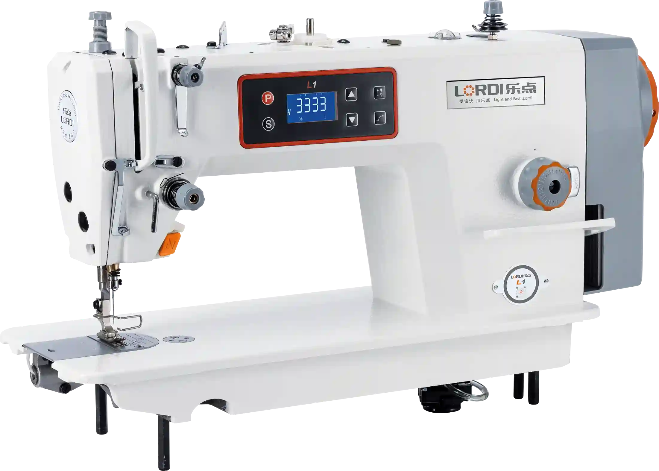 L1/L3 Integrative Direct-Drive Lockstitch Machine / with Trimmer