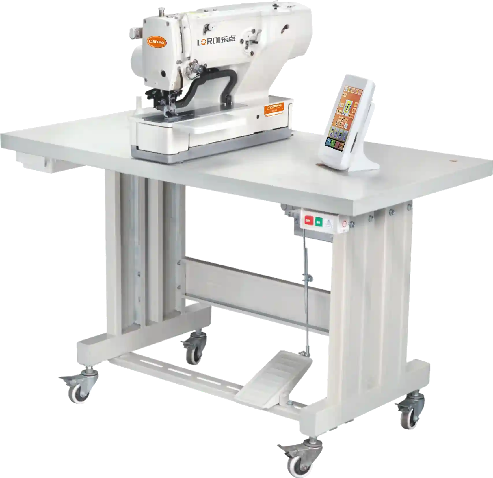 R1790 - Electronic Button Holing Machine - Lordi