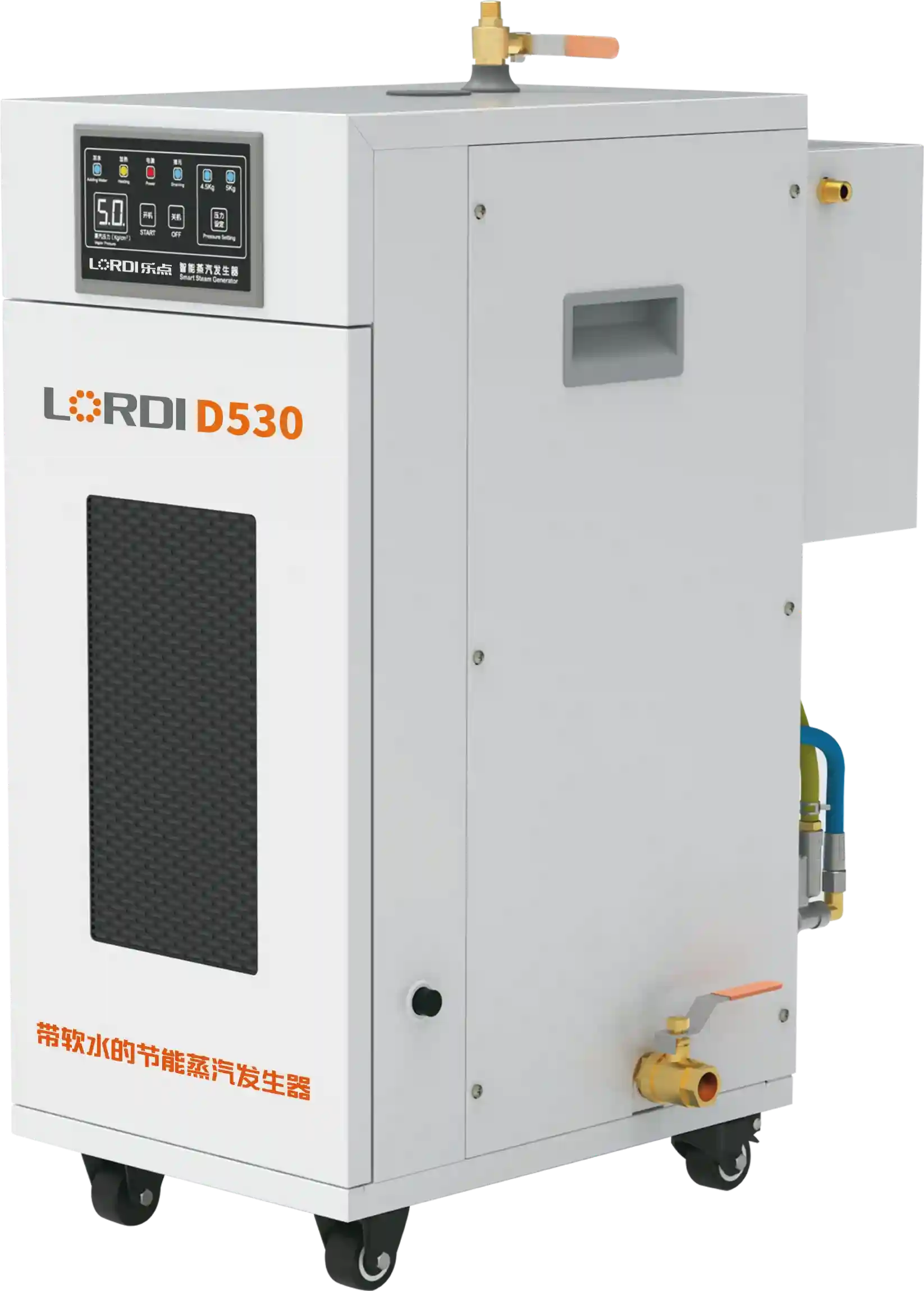 D530 - Energy Saving Steam Generator With Water Softener - Lordi