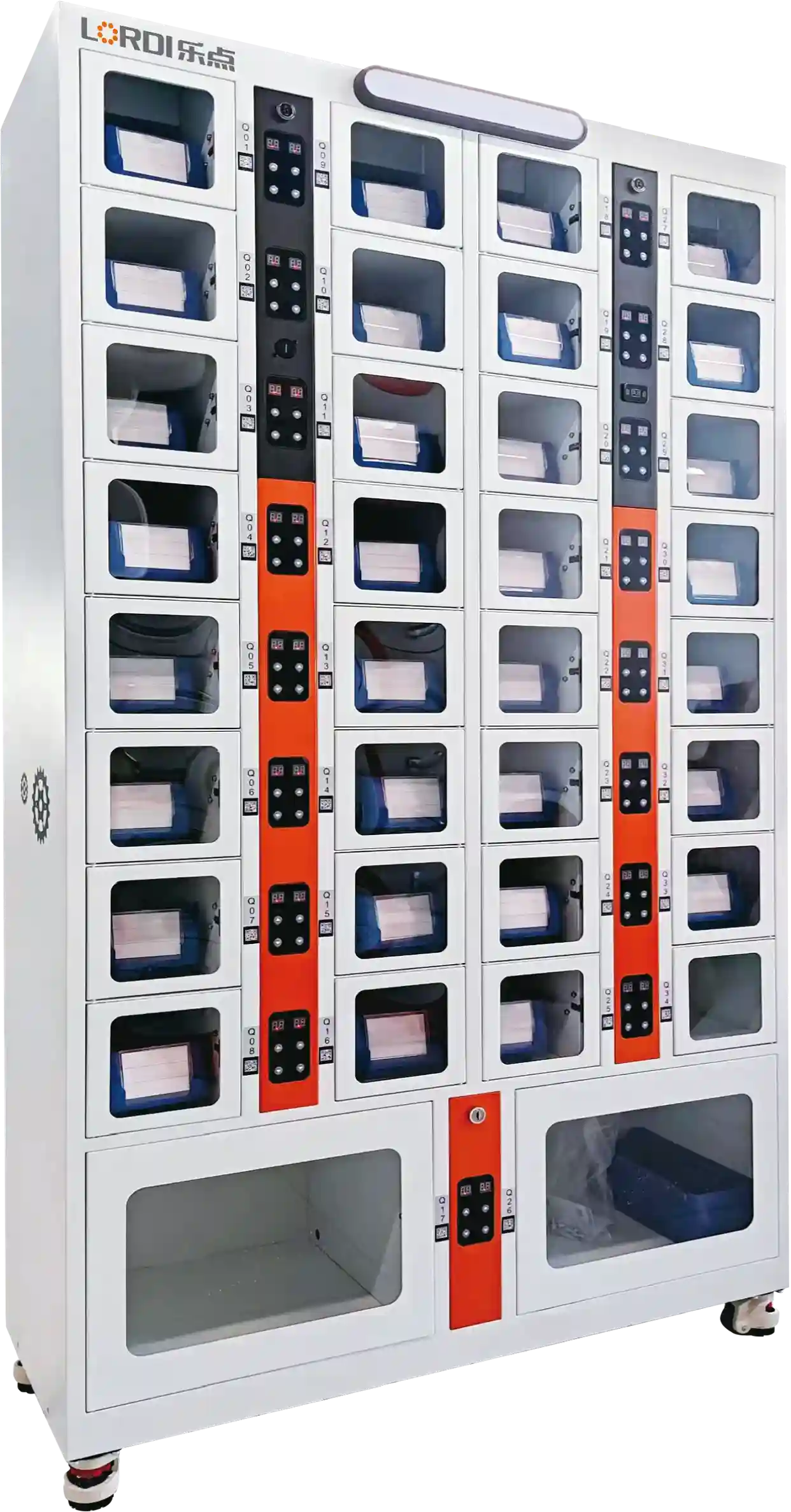 SPC-1 - Smart Parts Cabinet - Lordi
