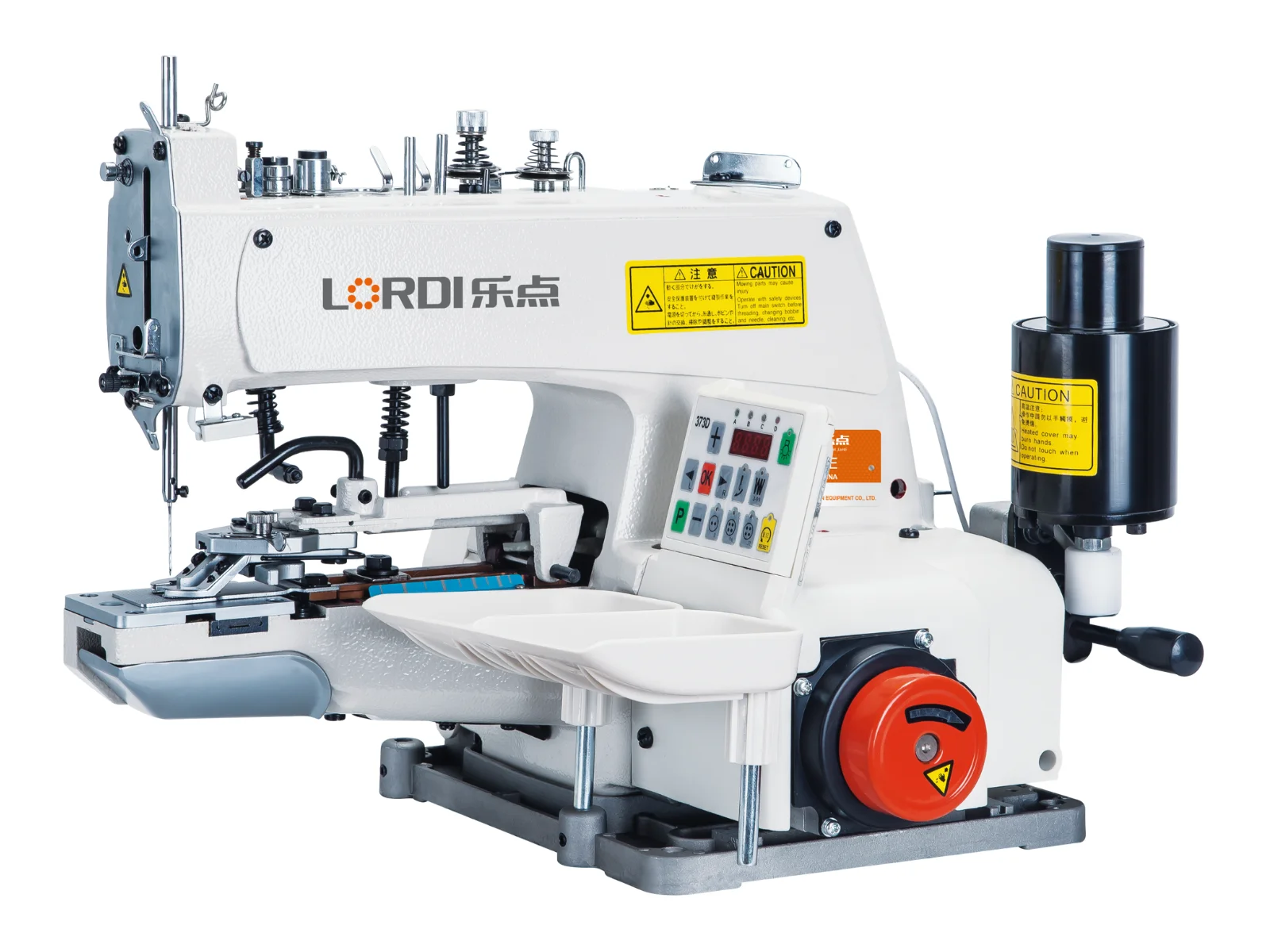R1377E - High Speed Direct Drive Button Attaching Machine - Lordi