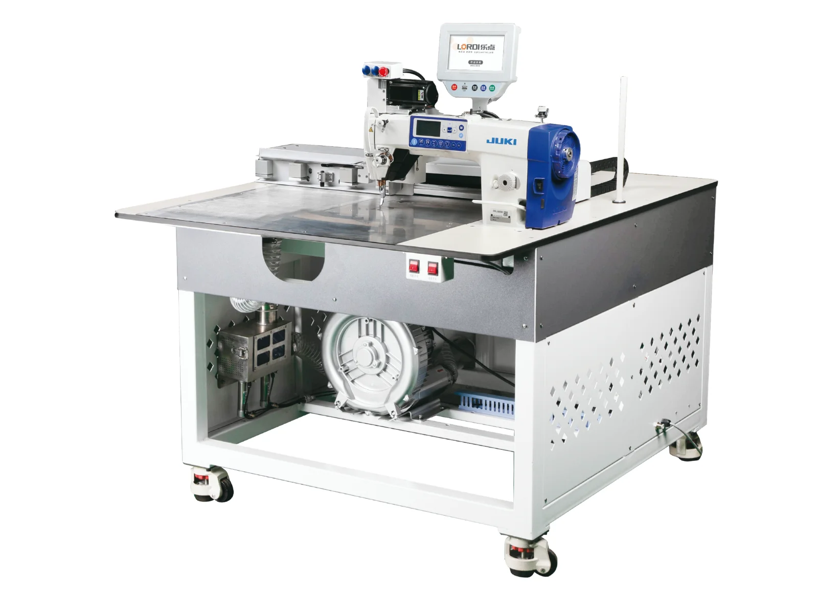 R6 - Craft Template Machine With Suction - Lordi