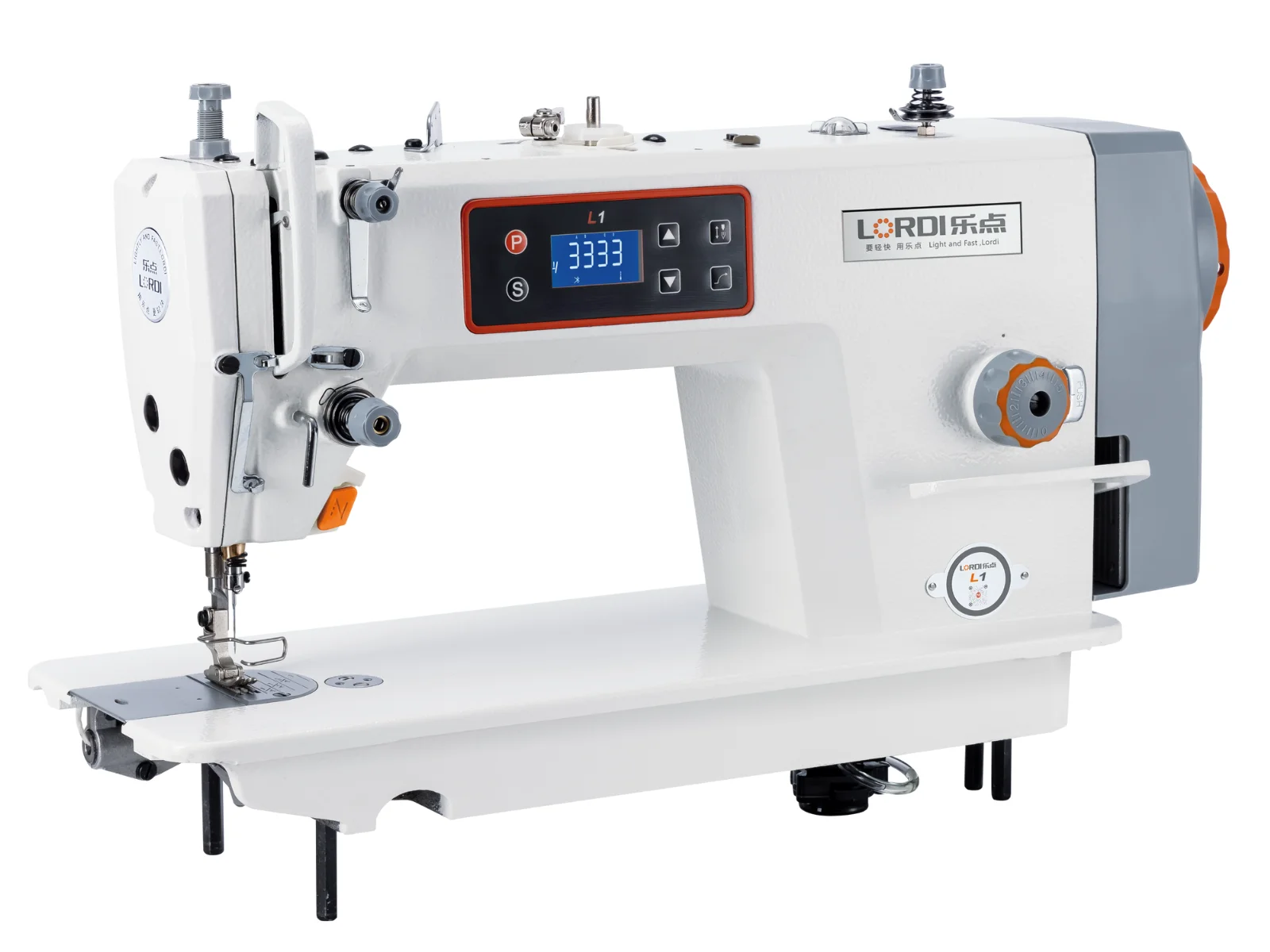 L1/L3 Integrative Direct-Drive Lockstitch Machine / with Trimmer
