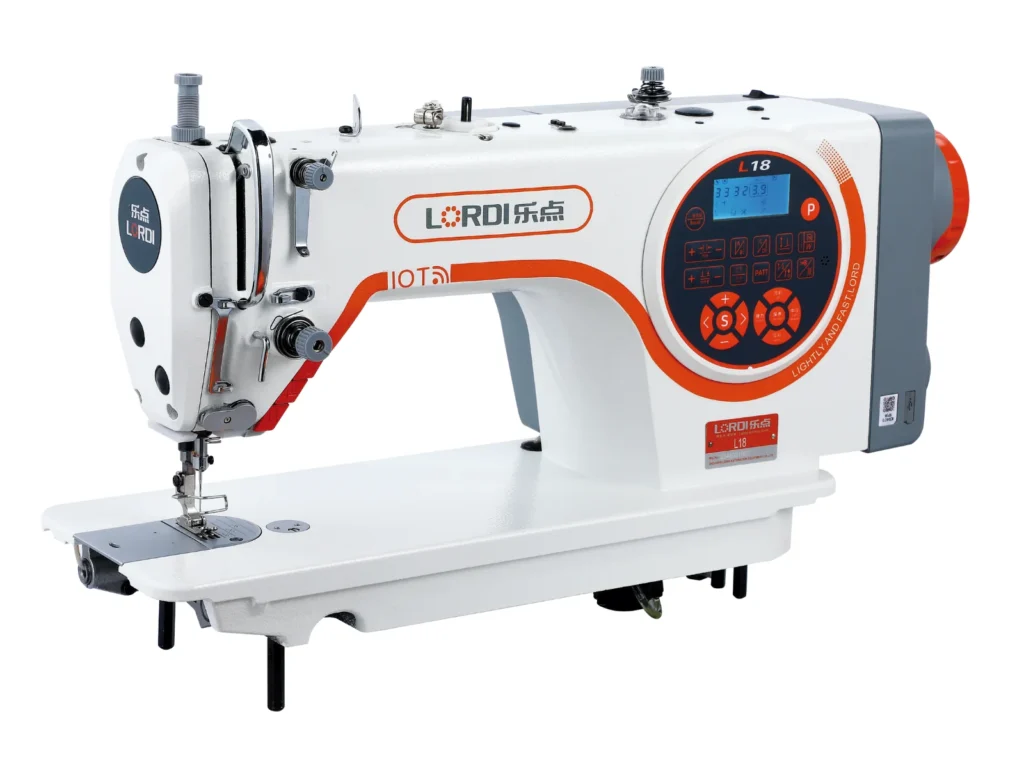 L18 - Computerized Lockstitch Lordi Sewing Machine