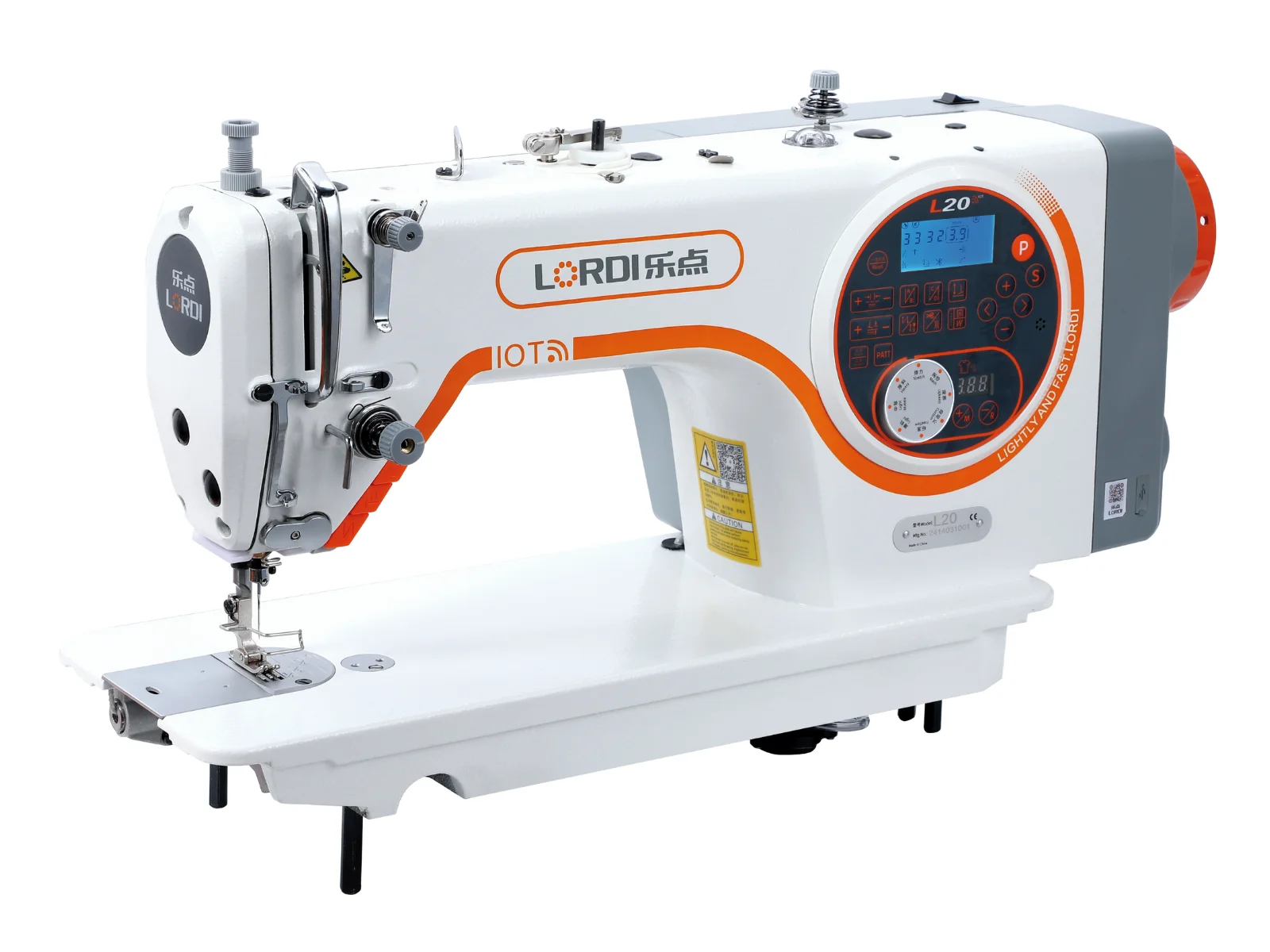 L 20 - Lordi Industrial Sewing Machine