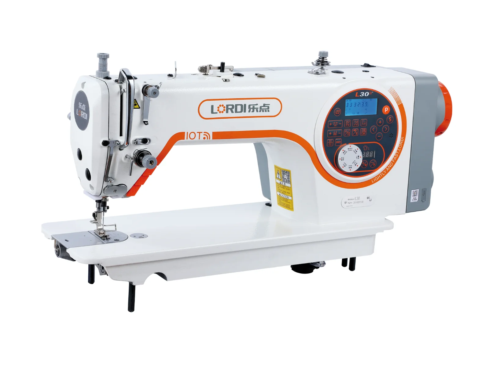 L30 - Computerized Lockstitch Lordi Sewing Machine