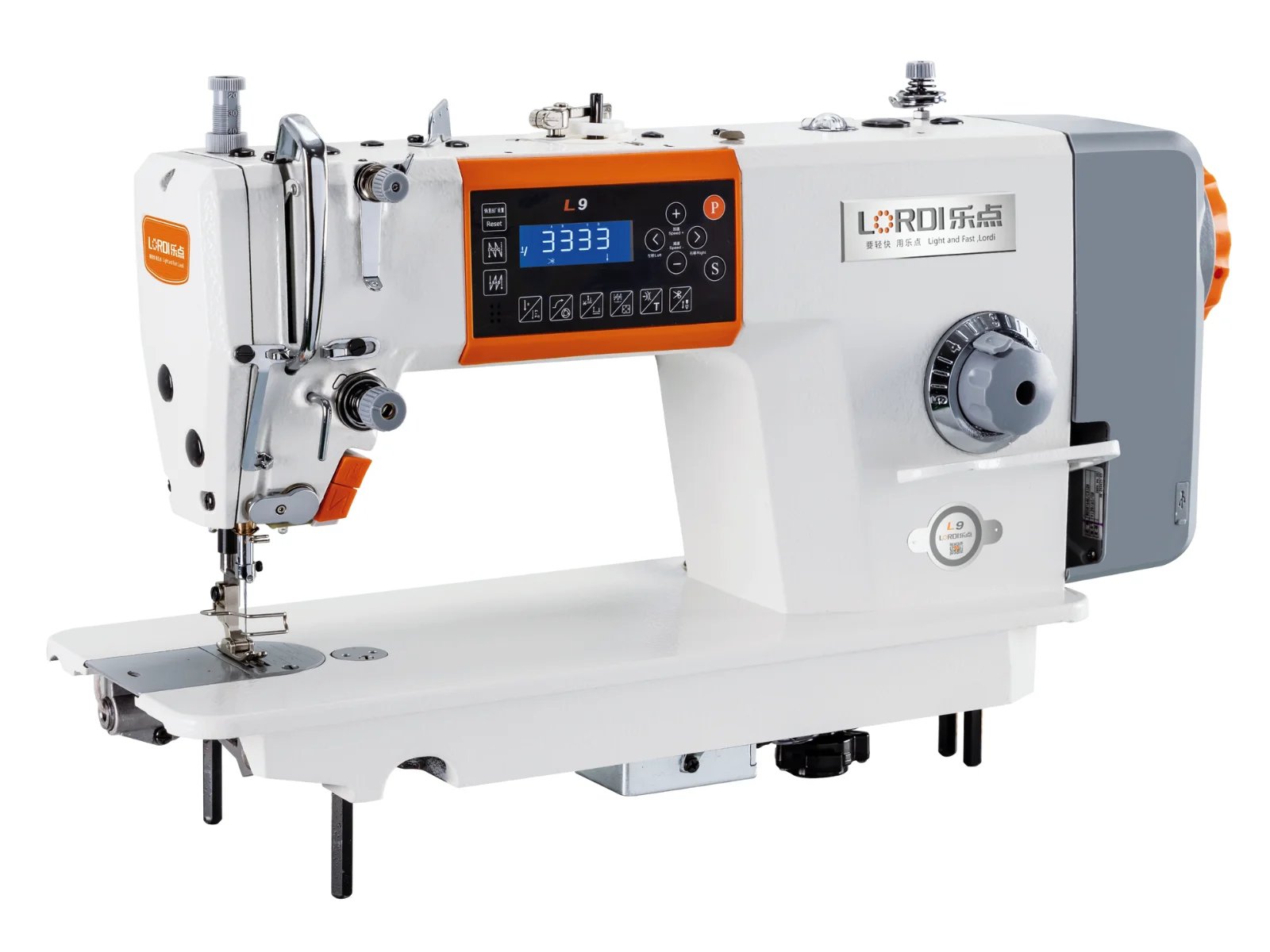 L9 - Computerized Lockstitch Machine - Lordi