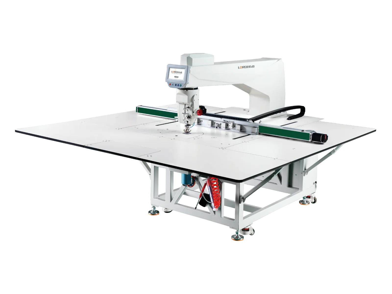 R10 - Intelligent 360 Rotatry Head Template Machine - Lordi