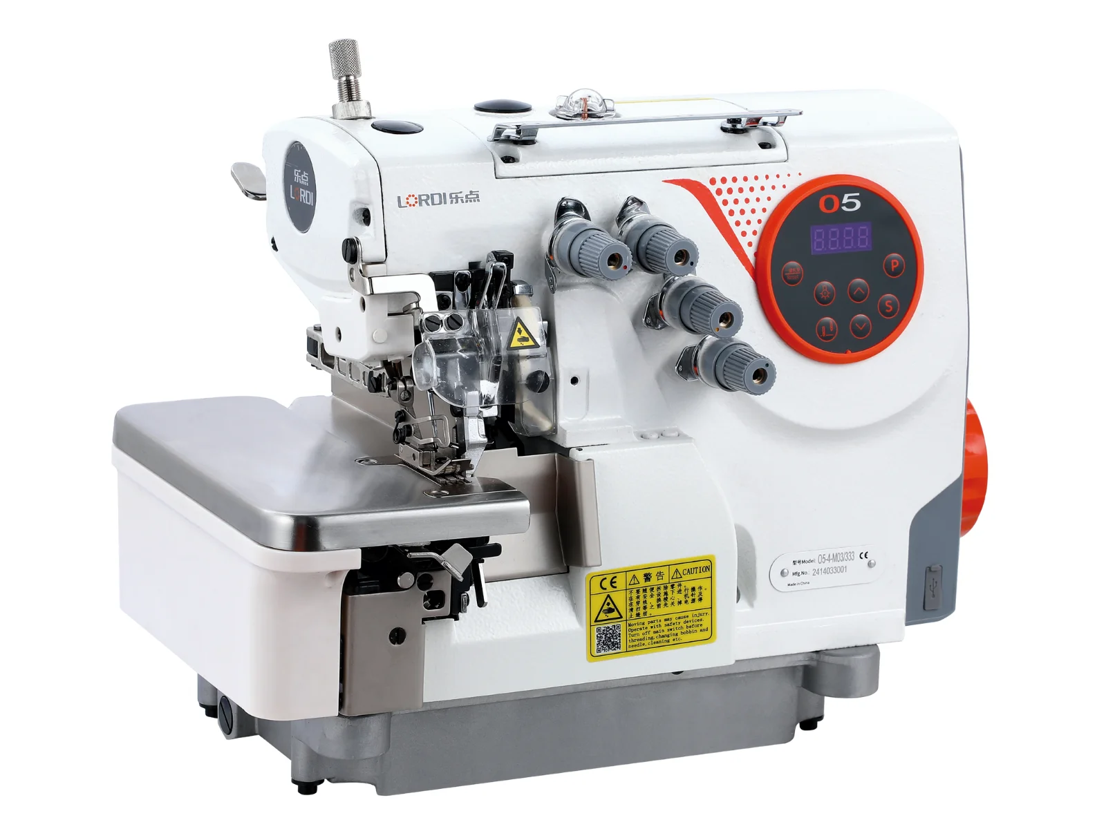 O5 - Super High Speed Direct - Drive Overlock Machine - Lordi