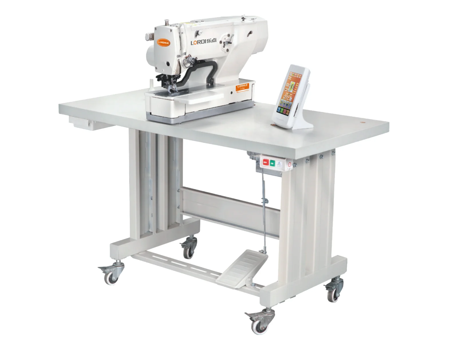 R1790 - Electronic Button Holing Machine - Lordi
